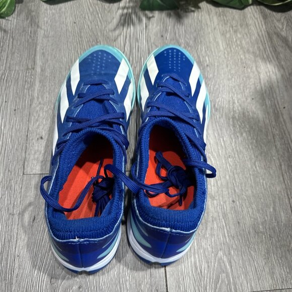 Adidas X Crazyfast.3 Indoor Soccer Shoes Blue US Size M  7 W 8 / ID9338 main image 8